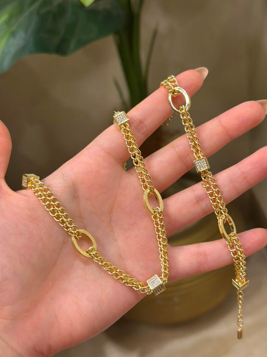 Bracelet and Necklace