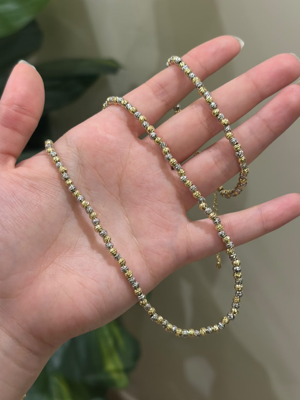 Bracelet and Necklace