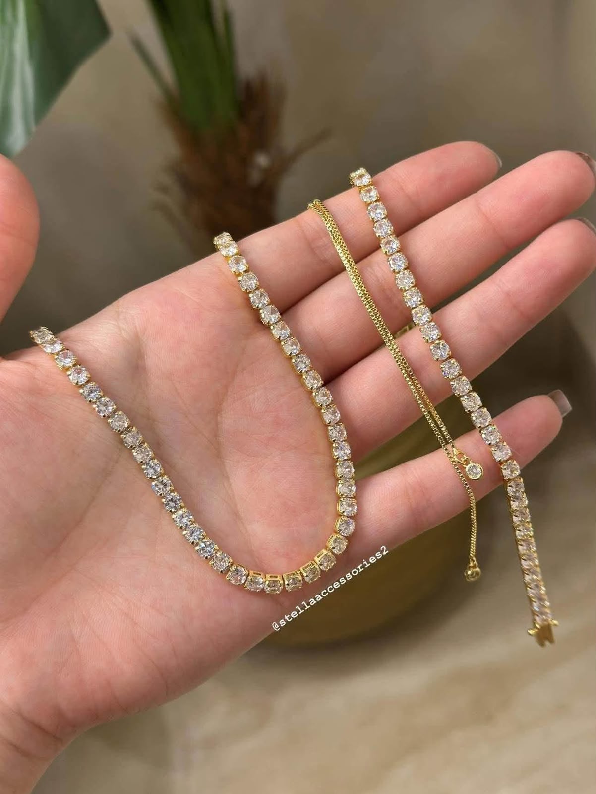 Bracelet and Necklace