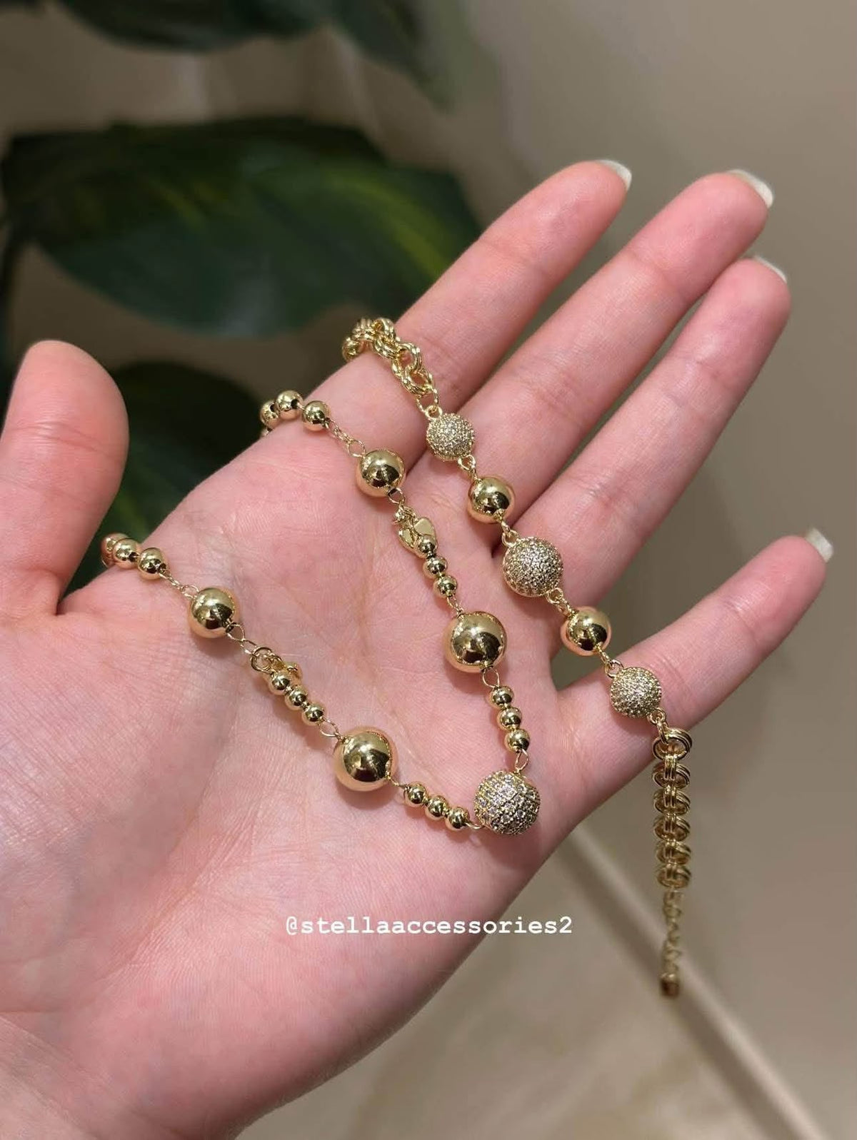 Bracelet and Necklace