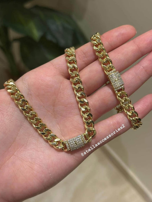 Bracelet and Necklace