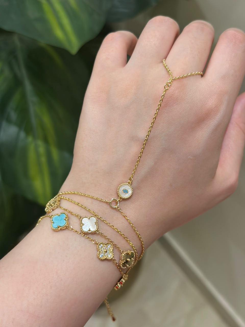 Hand Chain and Bracelets