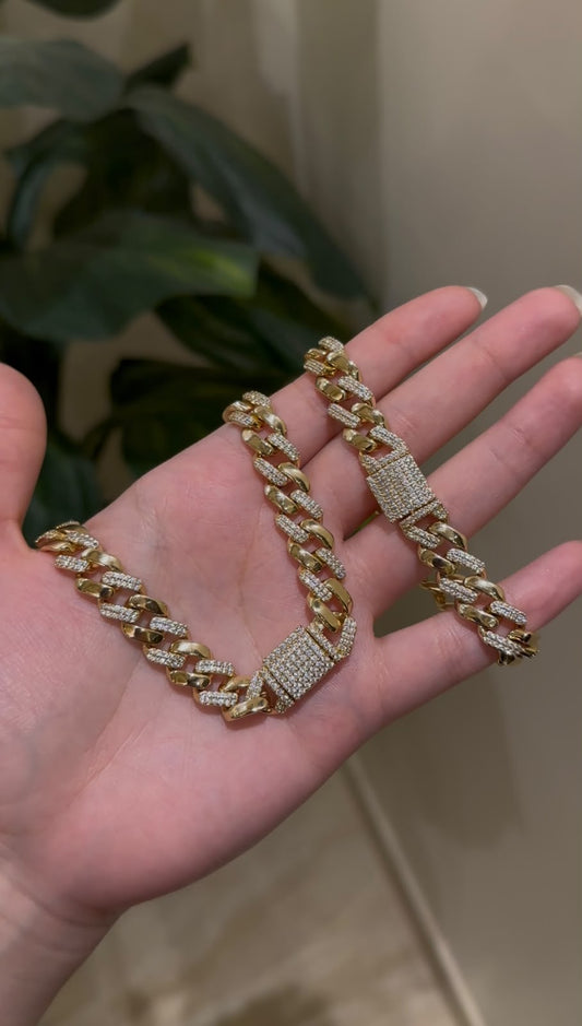 Necklace and Bracelet
