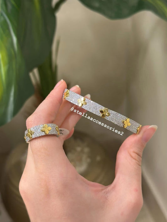 Bracelet & Ring available size 7,8,9 from the ring