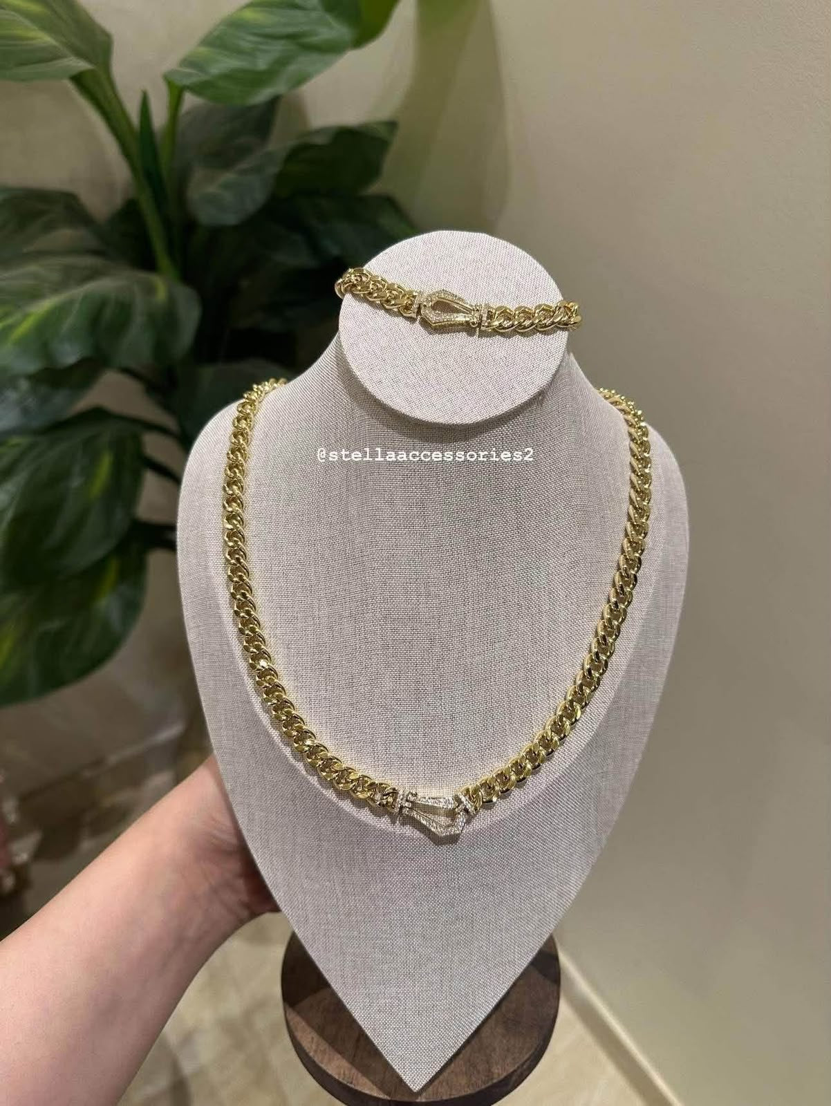 Bracelet and Necklace