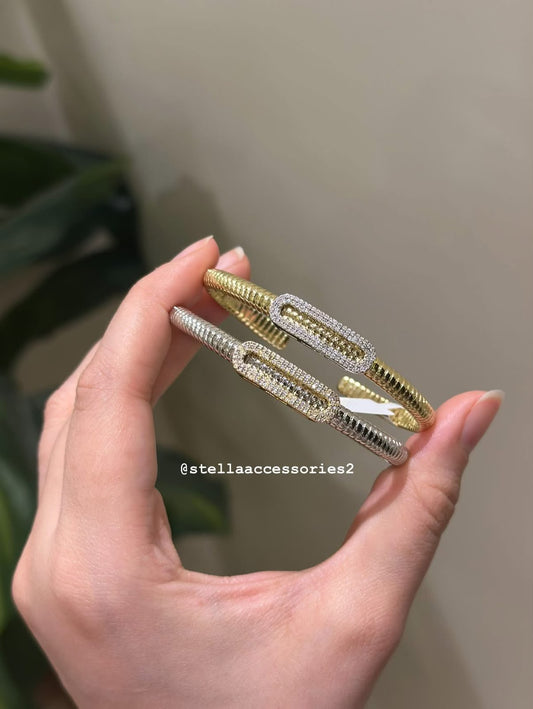 Bangle Gold and Silver