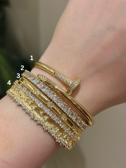 Bangle designs 1 2 3 4