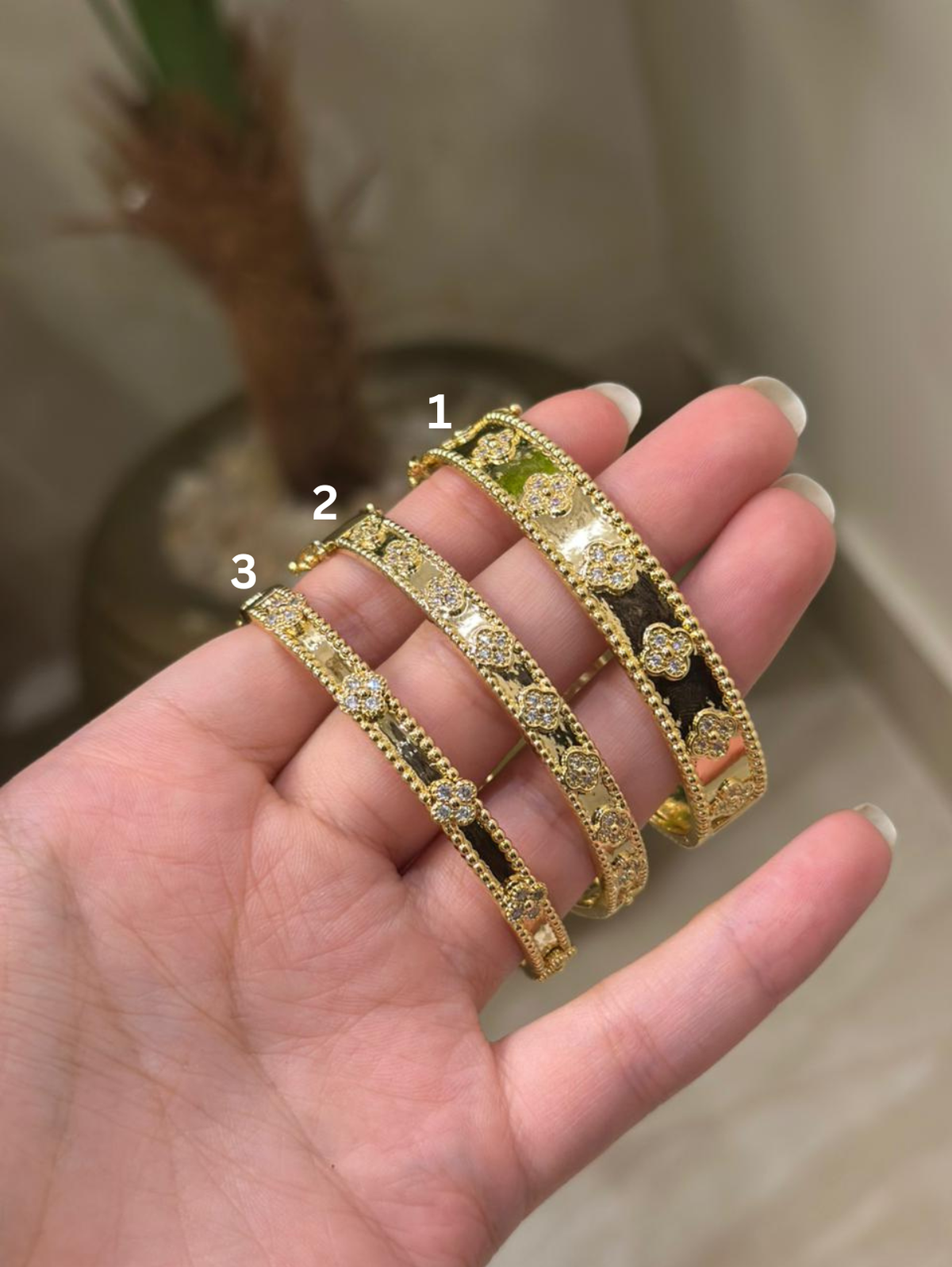 Bangle designs 1 2 3