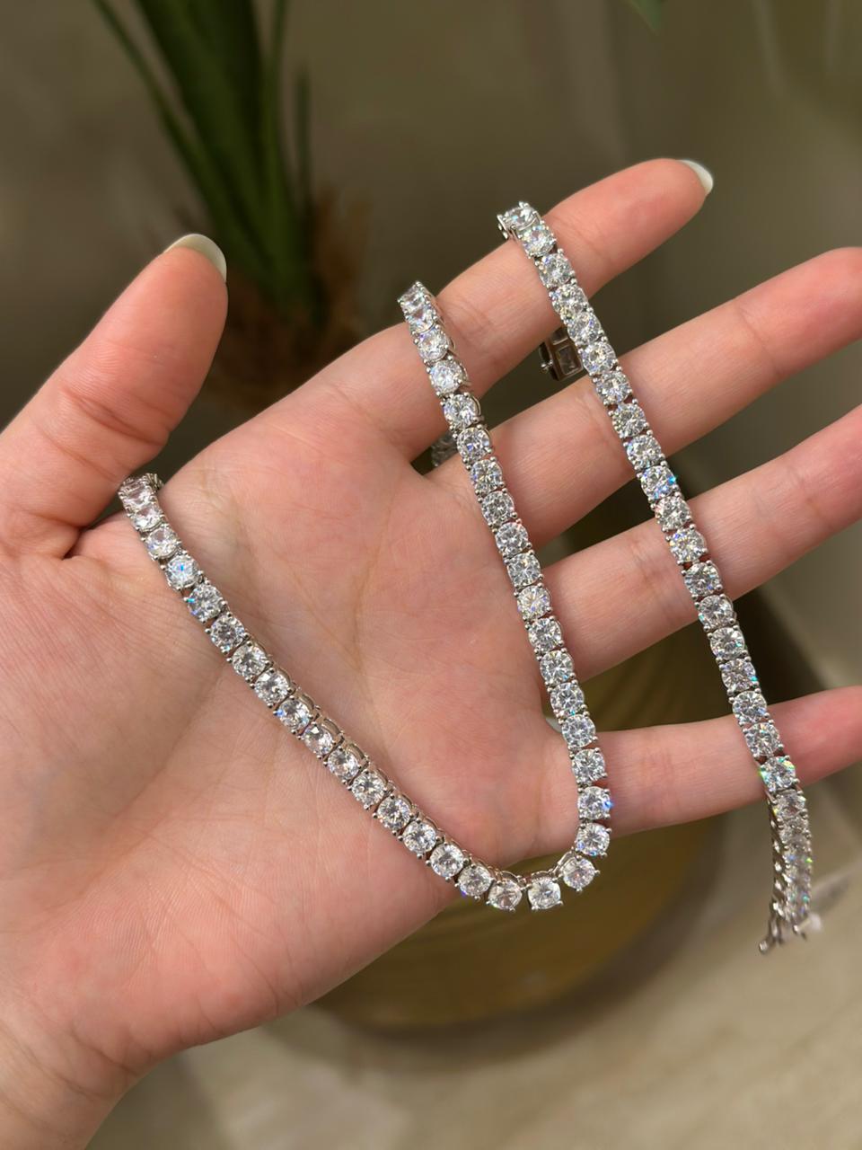 Bracelet and Necklace