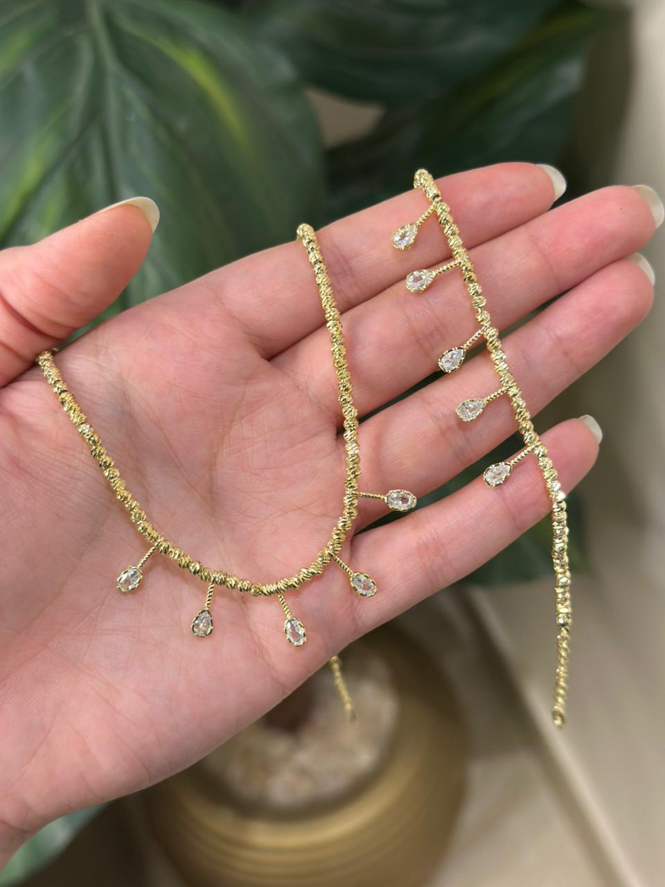 Bracelet and Necklace