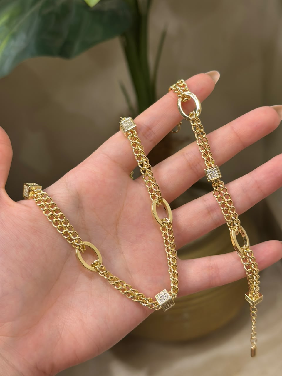 Bracelet and Necklace