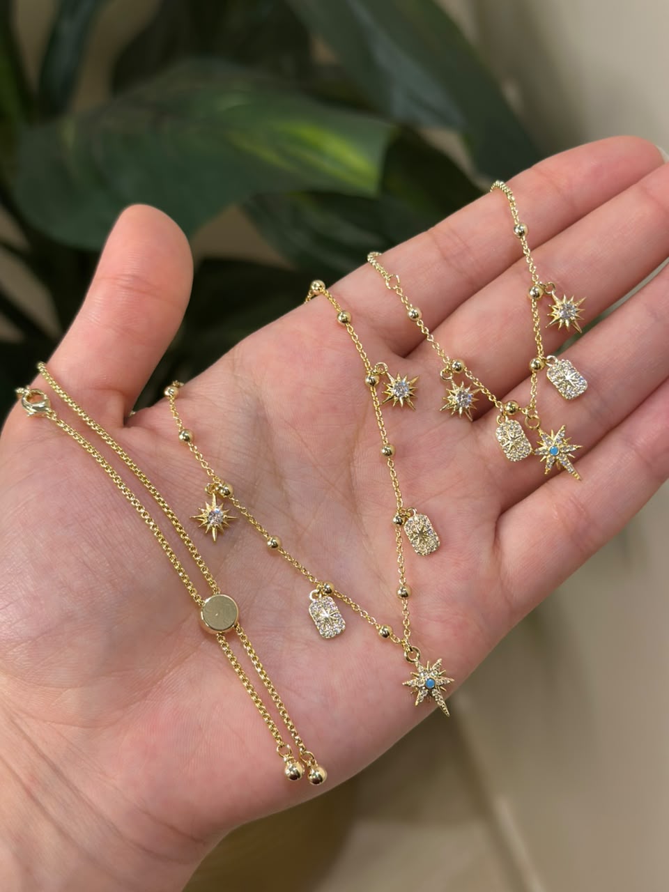 Bracelet and Necklace