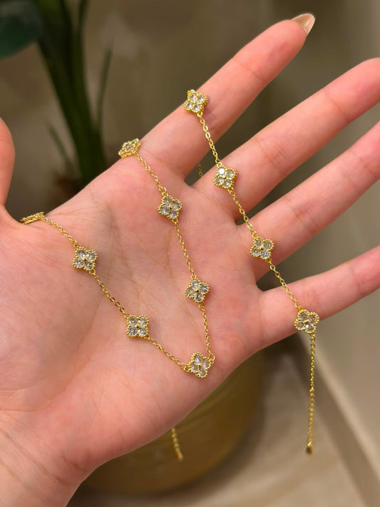 Bracelet and Necklace