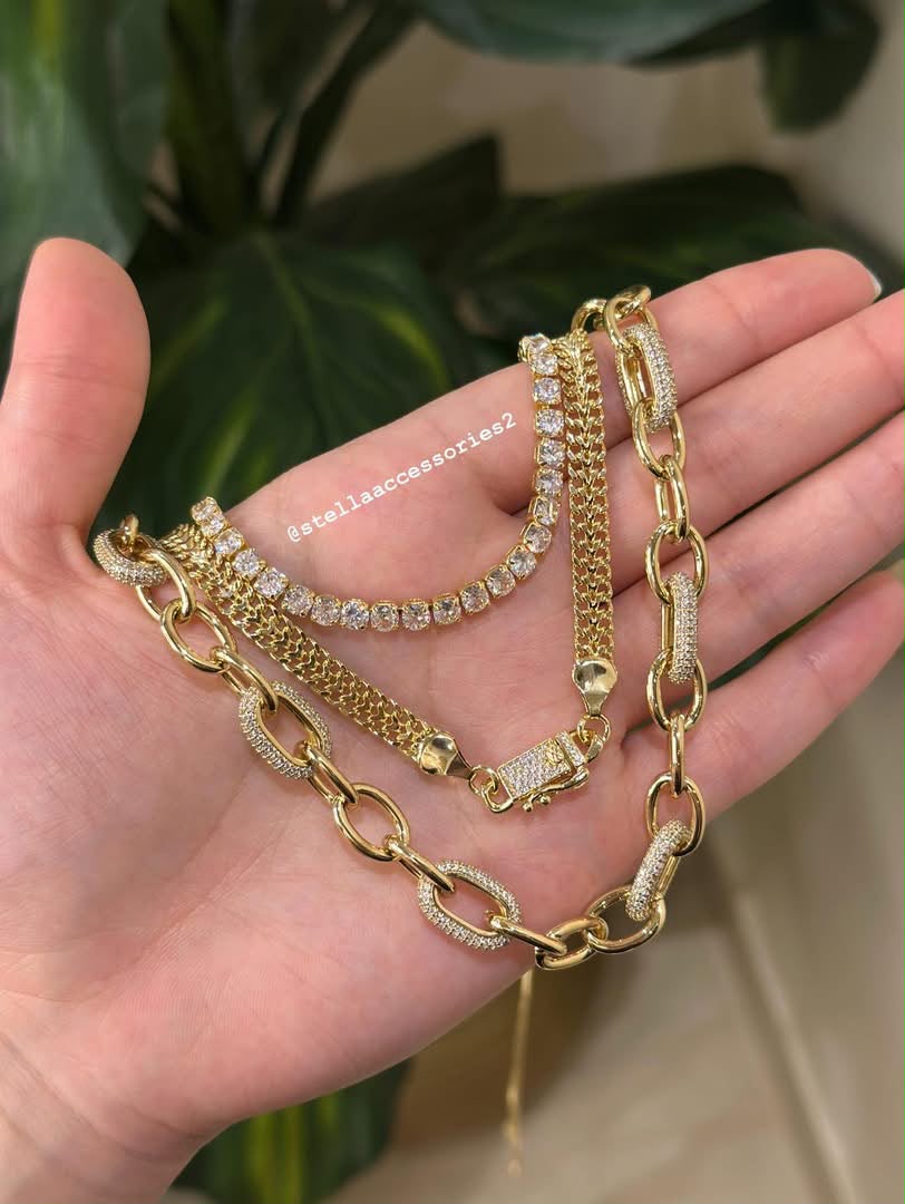 Bracelet and Necklace