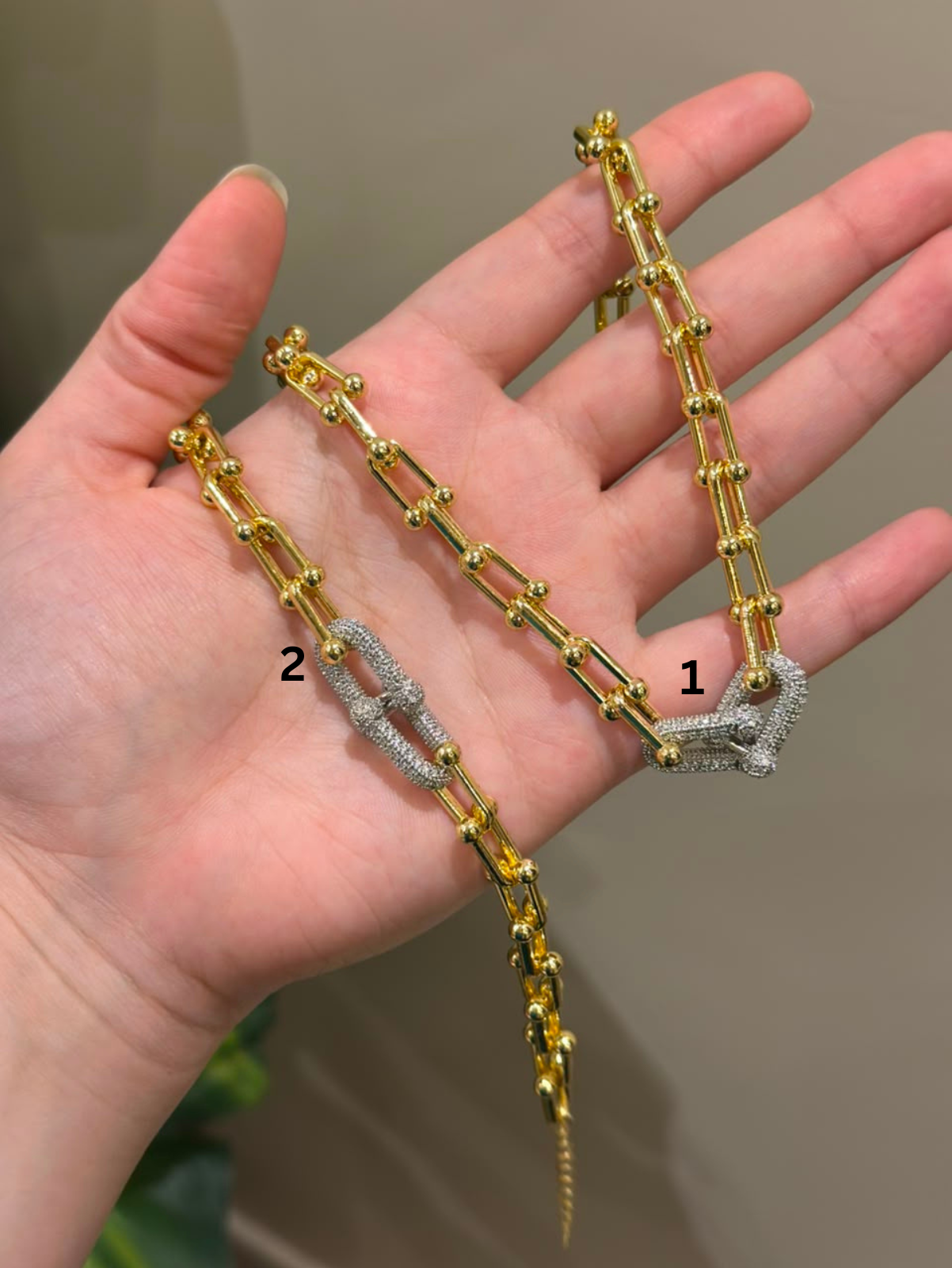Necklace designs 1 2