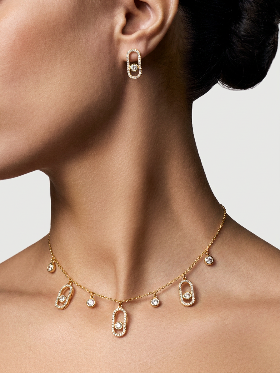 Necklace & Earring