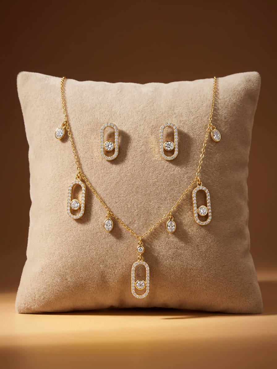 Necklace & Earring