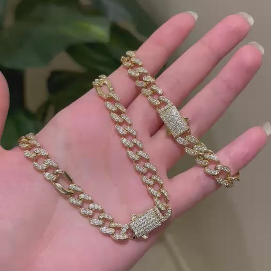 Necklace and Bracelet