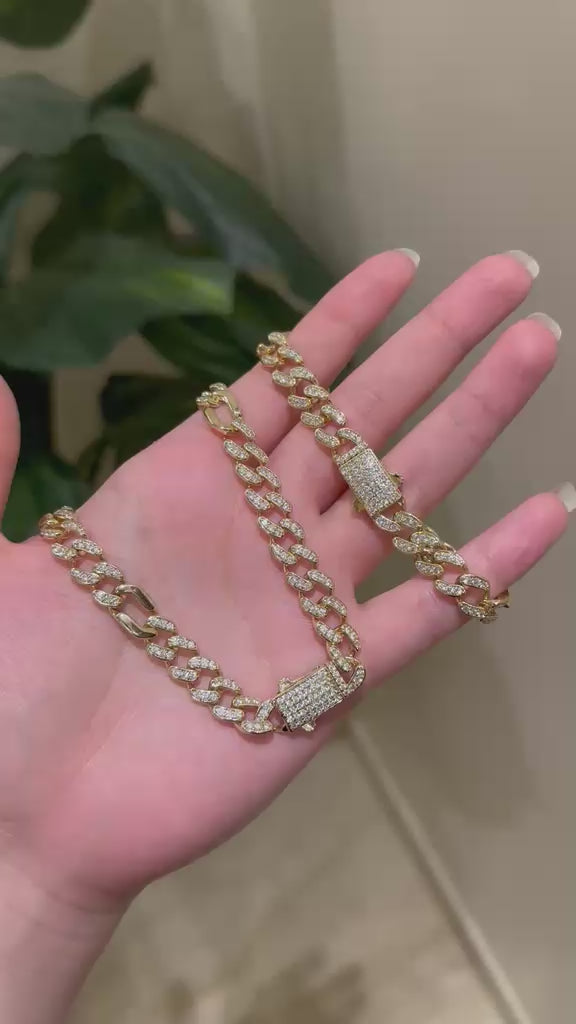 Necklace and Bracelet
