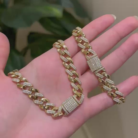 Necklace and Bracelet