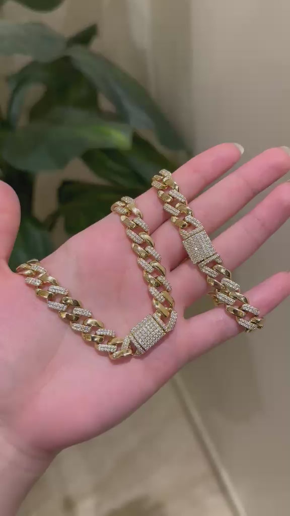 Necklace and Bracelet