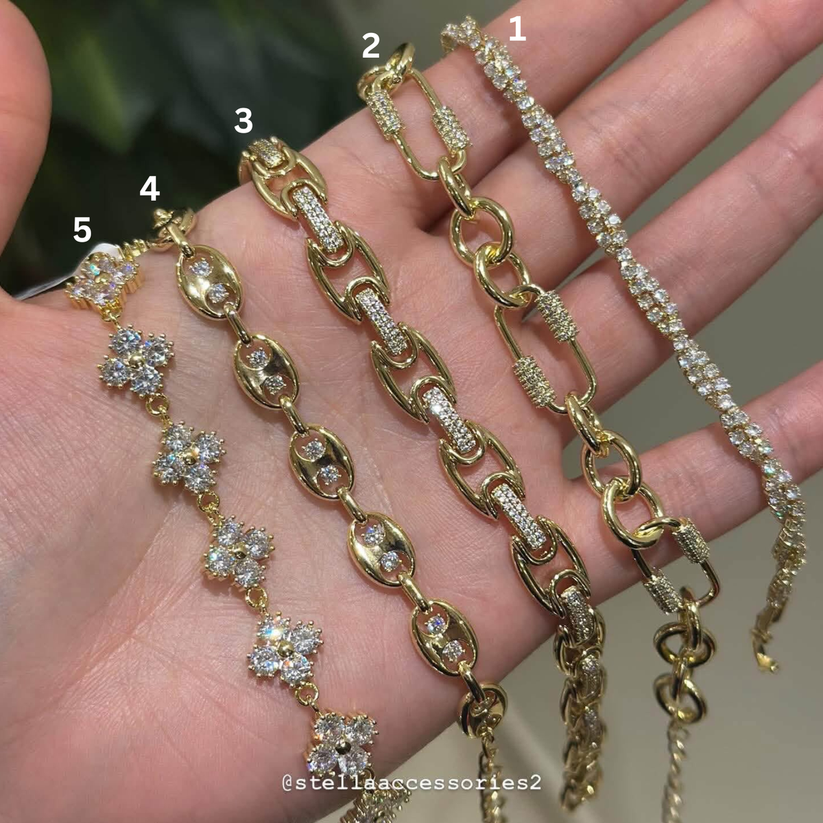 Bracelet designs 1 3 4