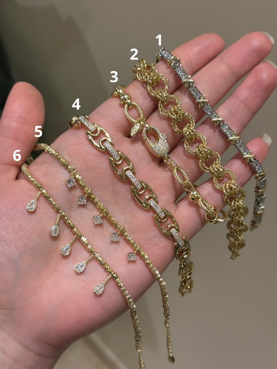 Bracelet designs 1 4 6