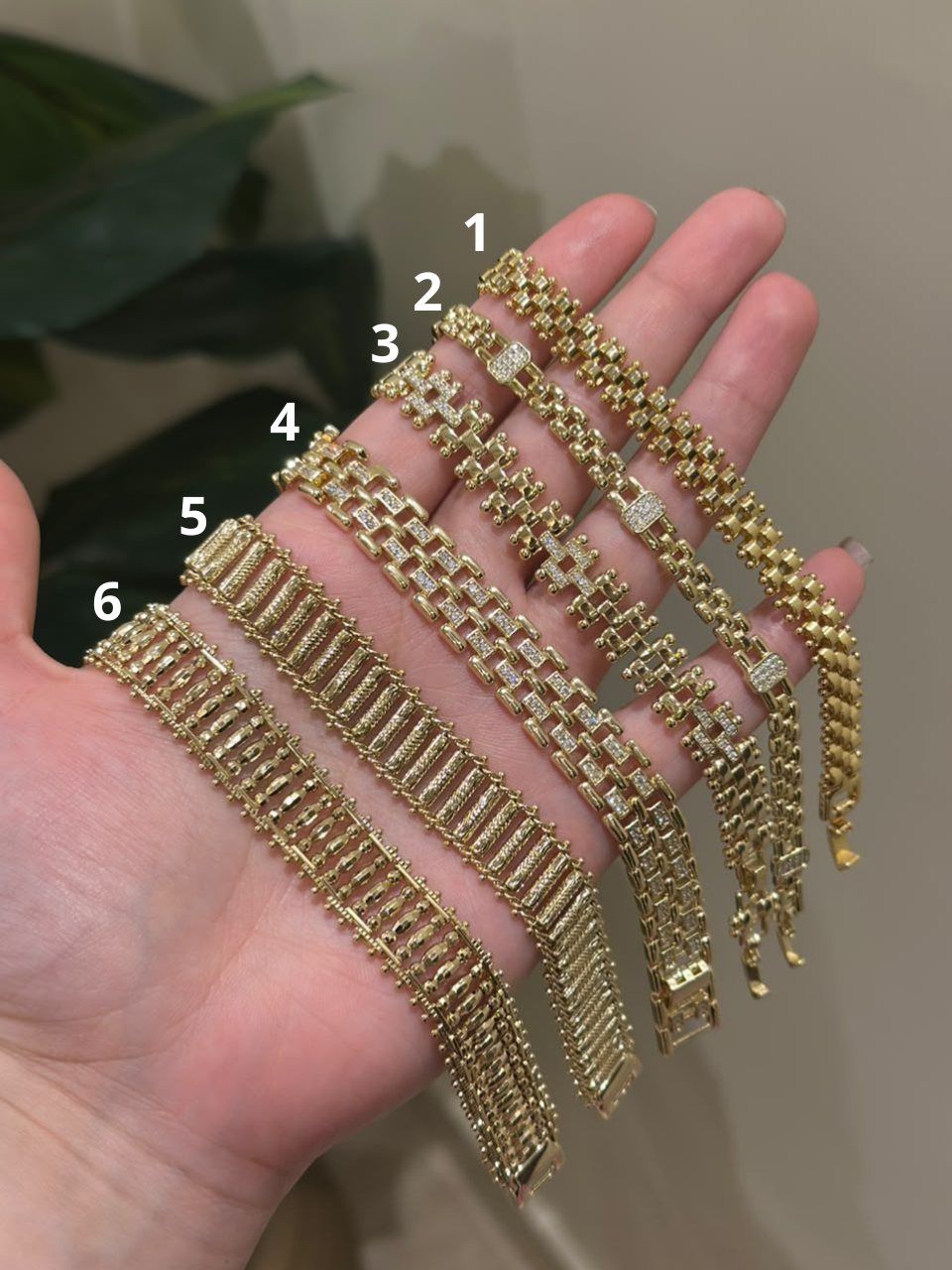 Bracelet designs 3 4 5 6