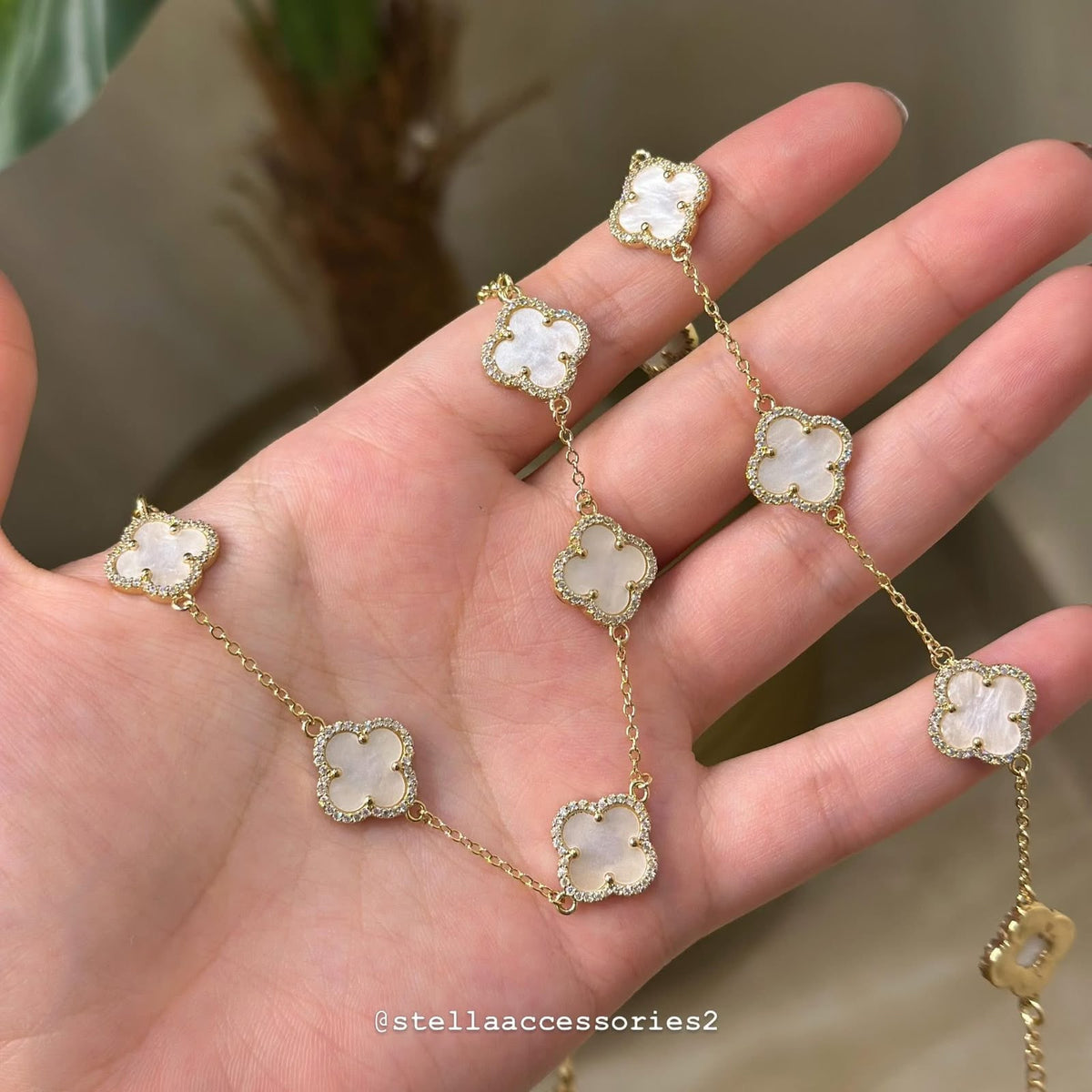 Bracelet and Necklace