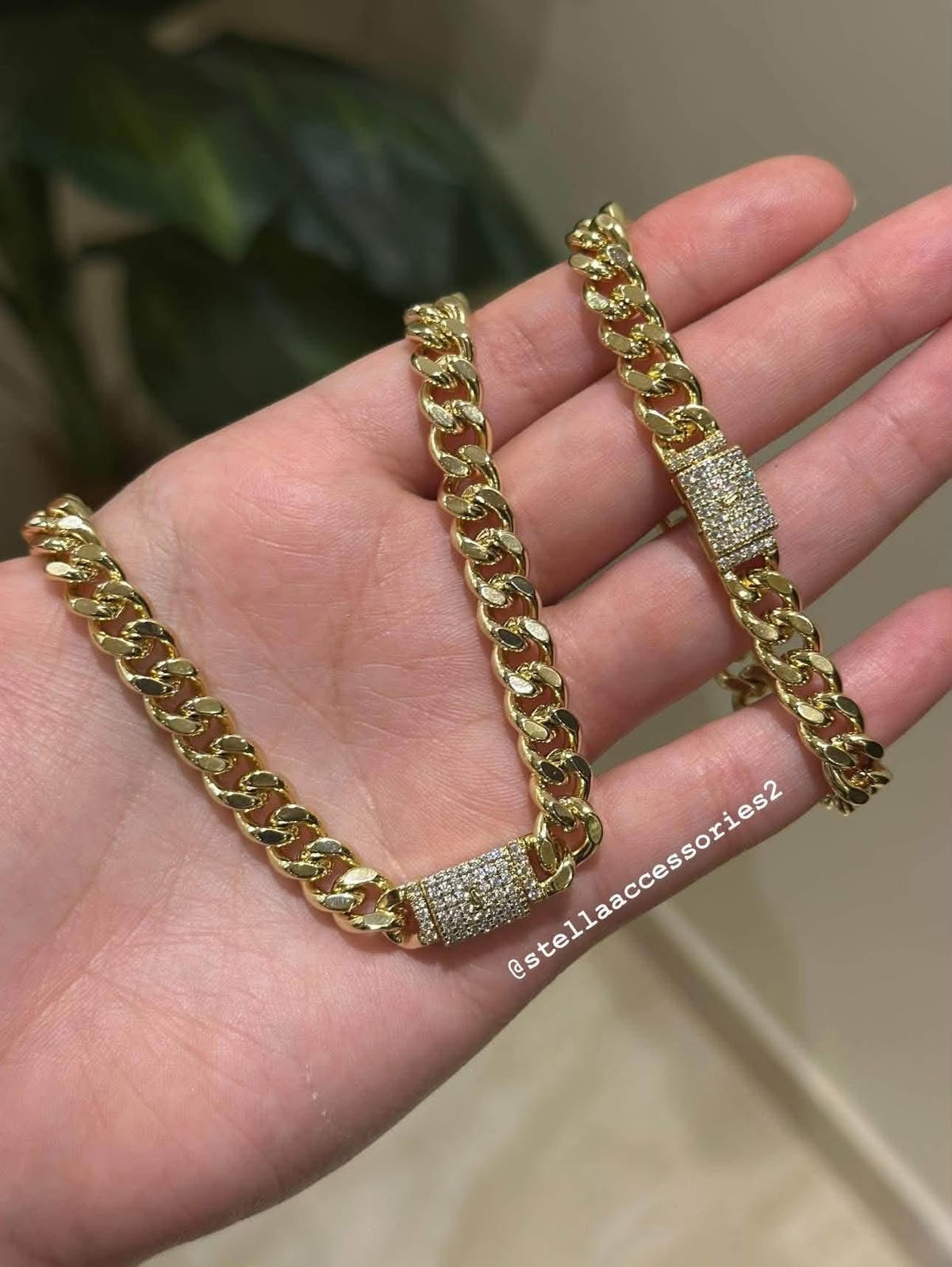 Bracelet and Necklace