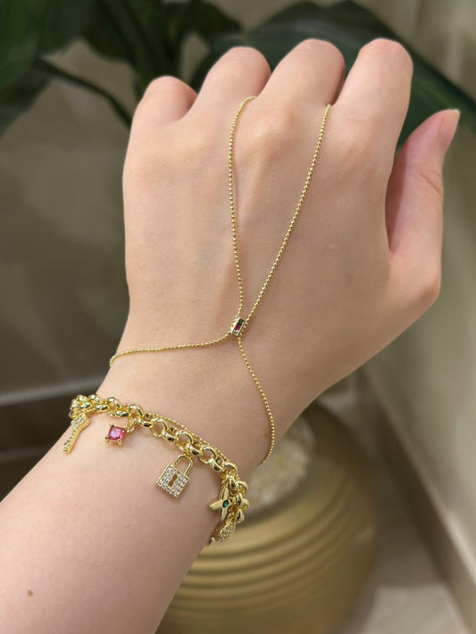 Hand Chain and Bracelet
