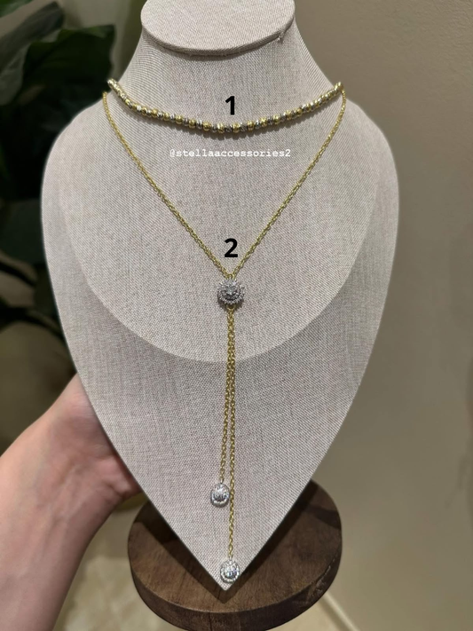 Necklace design 2