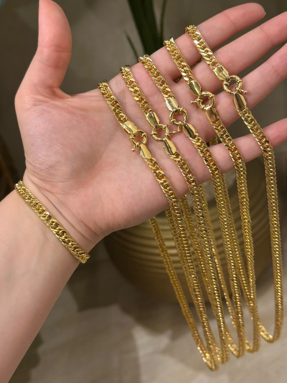 Necklace and Bracelet