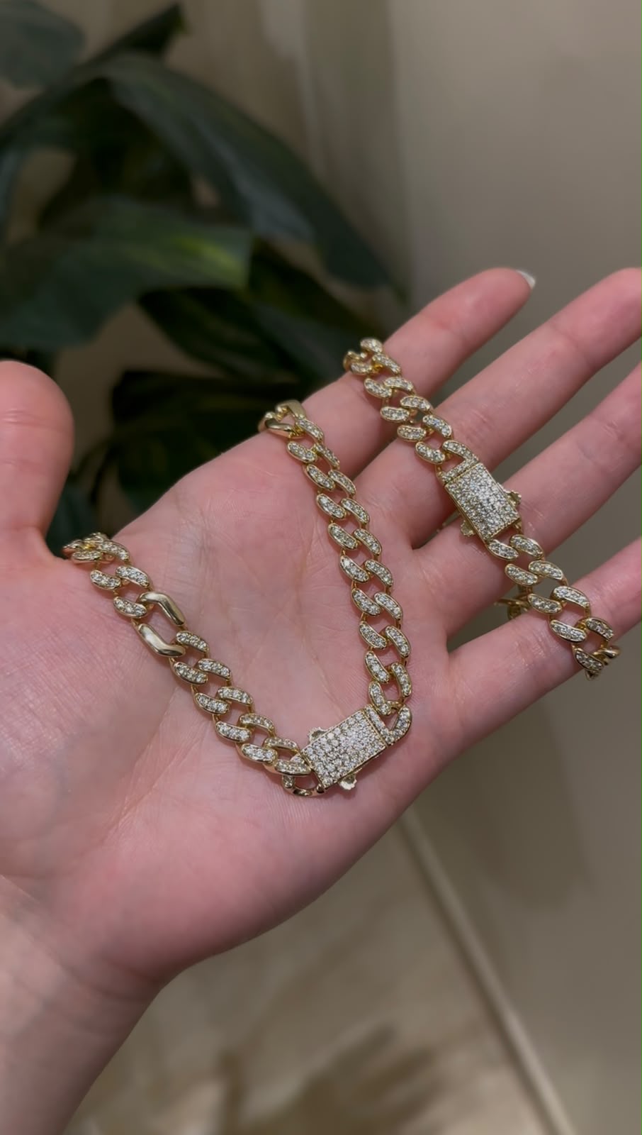 Necklace and Bracelet