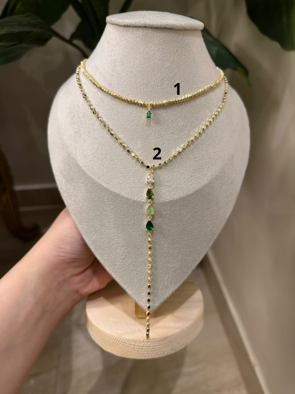 Necklace designs 1 2