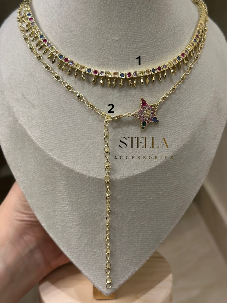 Necklace designs 1 2