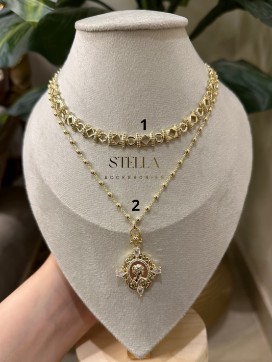 Necklace designs 1 2