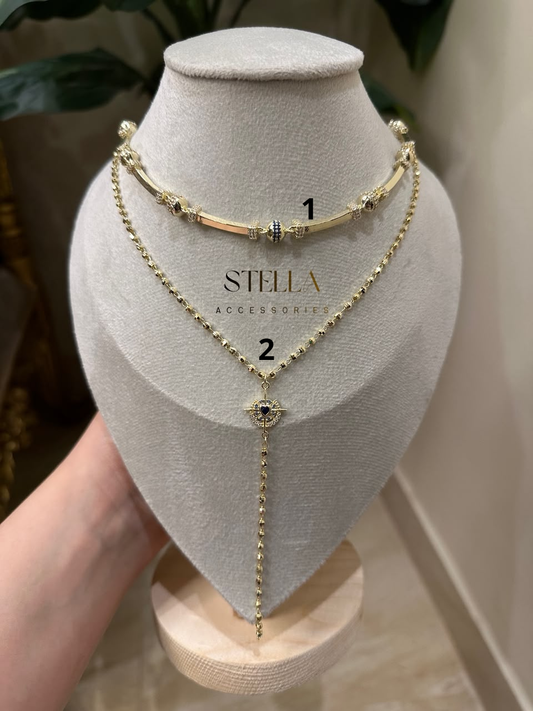 Necklace designs 1 2