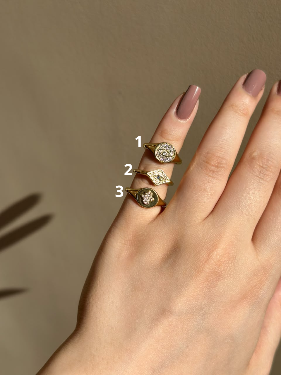 Ring designs 1 2 3
