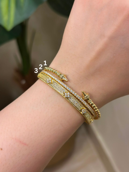 Bangle - designs 1 2 3
