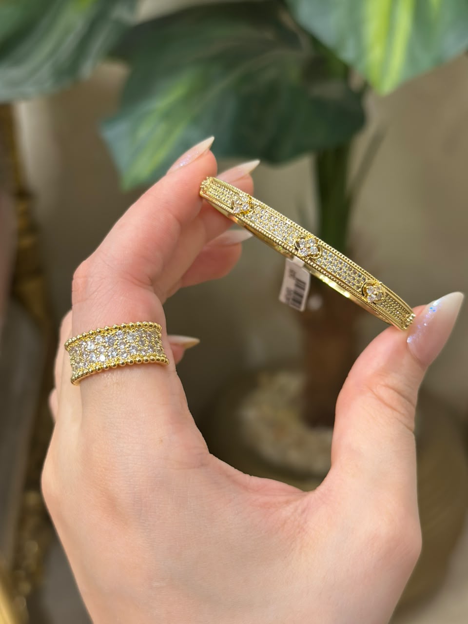 Bangle and Ring